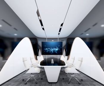 Modern Meeting Room-ID:676305615