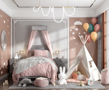 Modern Children's Room-ID:648422195