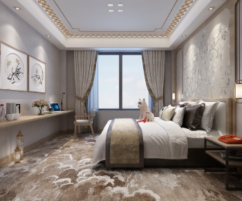New Chinese Style Guest Room-ID:702508868