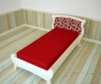European Style Child's Bed-ID:804214898
