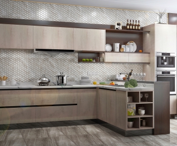 Modern Kitchen Cabinet-ID:576545897