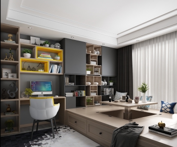 Modern Study Space-ID:825304658