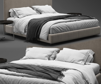 Modern Double Bed-ID:466502675