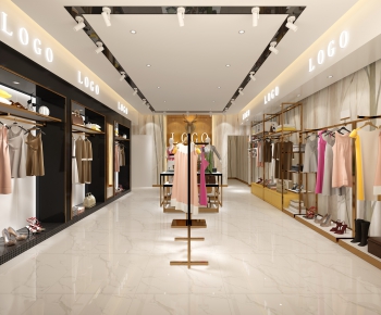 Modern Clothing Store-ID:208599984