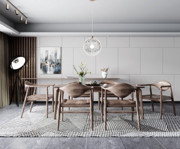 Nordic Style Dining Room-ID:316567242
