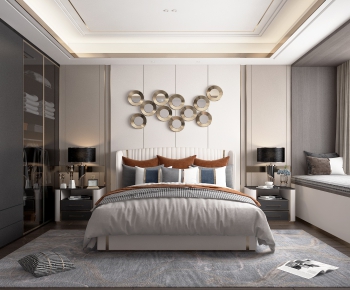 Modern Bedroom-ID:141185726