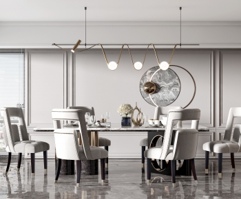 American Style Dining Room-ID:485054655