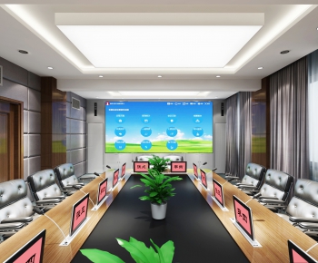 Modern Meeting Room-ID:383368525