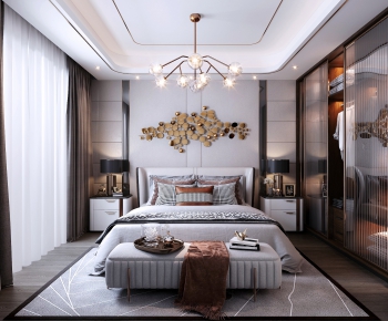 Modern Bedroom-ID:449624388