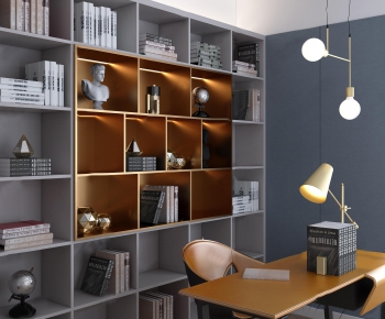 Modern Study Space-ID:310746848