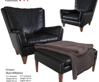 Post Modern Style Single Sofa-ID:937320513