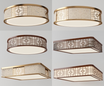 New Chinese Style Ceiling Ceiling Lamp-ID:177981682