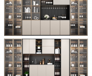 Modern Wine Cabinet-ID:302370366