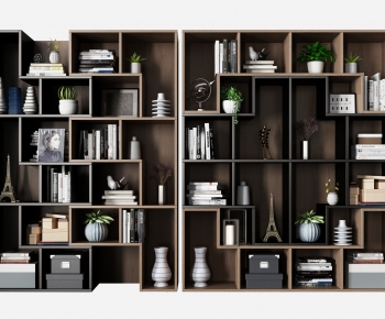 Modern Bookcase-ID:273050248