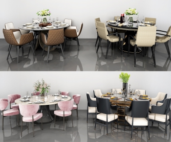 Modern Dining Table And Chairs-ID:160248511