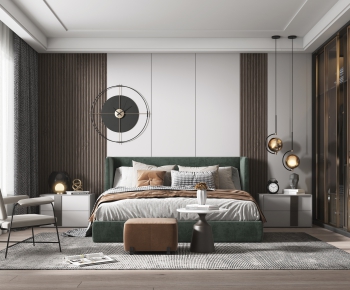 Modern Bedroom-ID:117111512