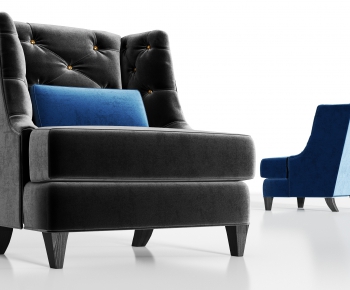 Simple European Style Single Sofa-ID:321877653