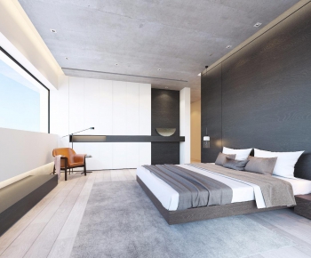 Modern Bedroom-ID:604699526