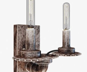 Industrial Style Wall Lamp-ID:861139316
