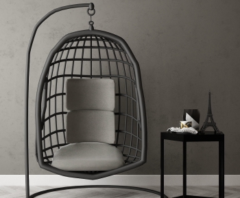 Industrial Style Hanging Chair-ID:598879457