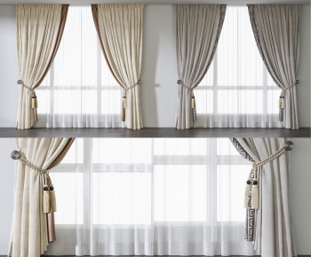 Modern The Curtain-ID:505991912