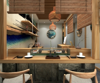 Japanese Style Catering Space-ID:415911788