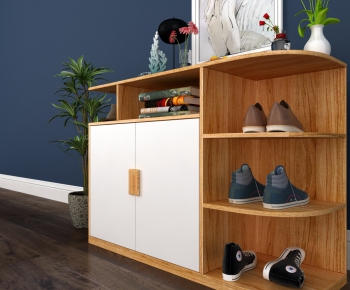 Modern Shoe Cabinet-ID:215634222