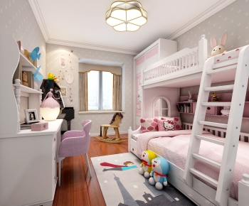 Modern Girl's Room Daughter's Room-ID:172109566