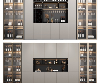 Modern Wine Cabinet-ID:317336799