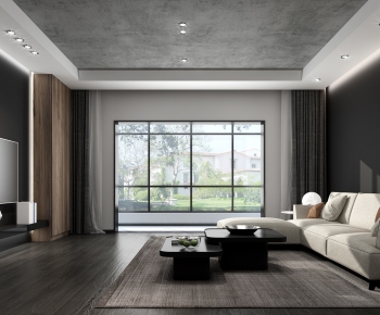 Modern A Living Room-ID:254713699