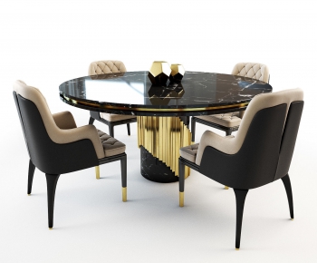 Modern Dining Table And Chairs-ID:780249691