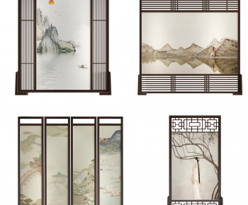 New Chinese Style Partition-ID:175464639