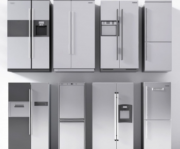 Modern Refrigerator Freezer-ID:313114267