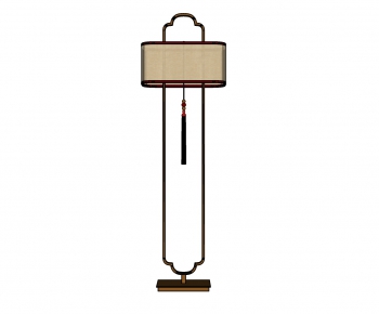 New Chinese Style Floor Lamp-ID:232948842