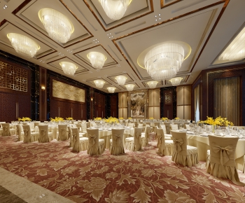 Modern Banquet Hall-ID:969290714