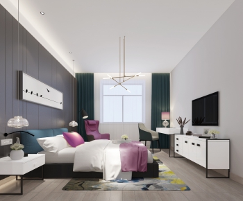 Modern Bedroom-ID:778322545