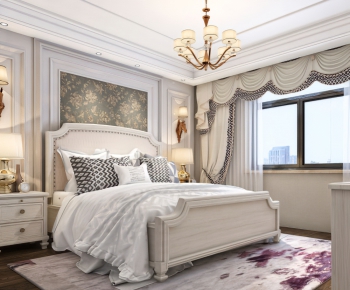 European Style Bedroom-ID:253543553