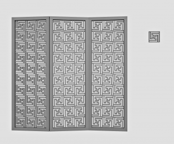 New Chinese Style Partition-ID:745283236