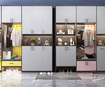 Modern Shoe Cabinet-ID:461239189