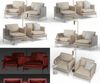 Modern Single Sofa-ID:967515485