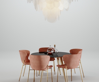 Modern Dining Table And Chairs-ID:178756222