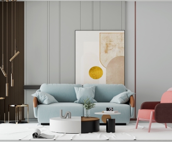 Nordic Style Sofa Combination-ID:284246629