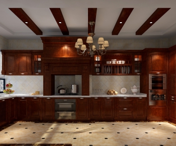 American Style The Kitchen-ID:781289462