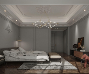 French Style Bedroom-ID:327926766
