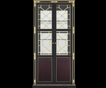 European Style Decorative Cabinet-ID:639423166
