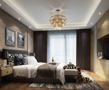 Modern Bedroom-ID:561862378