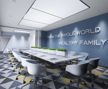 Modern Meeting Room-ID:575981551