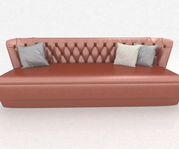 American Style Three-seat Sofa-ID:332562476