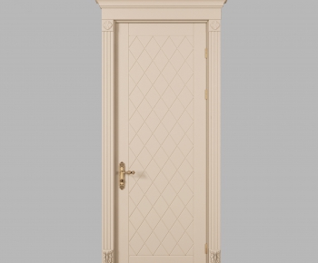 Modern Solid Wood Door-ID:224457547