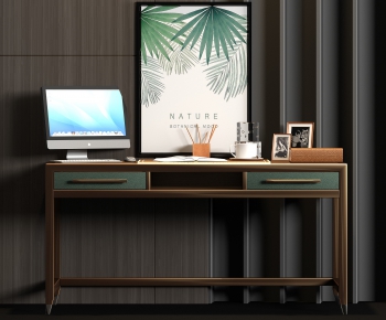 New Chinese Style Desk-ID:797664652